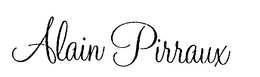 ALAIN PIRRAUX trademark