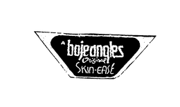 A BOJEANGLES ORIGINAL SKIN-EASE trademark