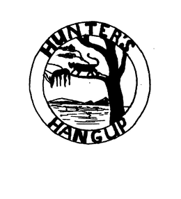 HUNTER'S HANGUP trademark