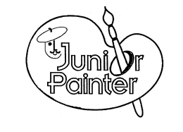 JUNIOR PAINTER INSTRUCTIONS & COLOR MIXING CHART trademark