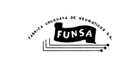 FABRICA URUGUAYA DE NEUMATICOS S.A. FUNSA trademark