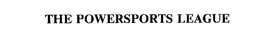 THE POWERSPORTS LEAGUE trademark