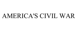 AMERICA'S CIVIL WAR trademark