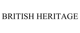 BRITISH HERITAGE trademark