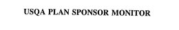 USQA PLAN SPONSOR MONITOR trademark