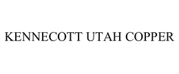 KENNECOTT UTAH COPPER trademark
