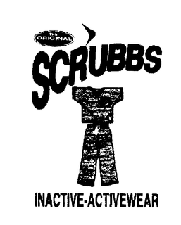 SCRUBBS INACTIVE-ACTIVEWEAR trademark