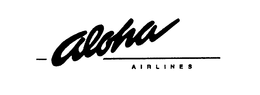 ALOHA AIRLINES trademark