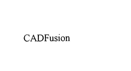CADFUSION trademark