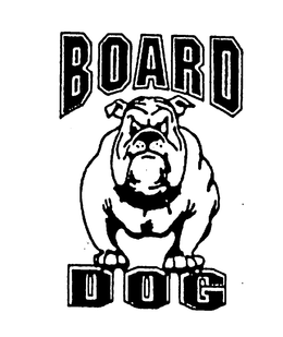 BOARD DOG trademark