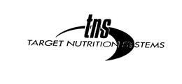 TNS TARGET NUTRITION SYSTEMS trademark