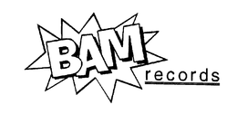 BAM RECORDS trademark