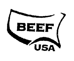 BEEF USA trademark