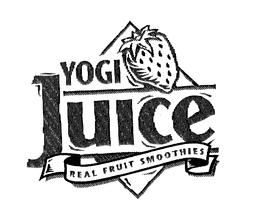 YOGI JUICE REAL FRUIT SMOOTHIES trademark