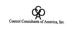 CONTROL CONSULTANTS OF AMERICA, INC. trademark