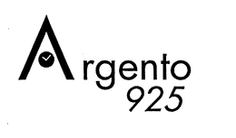 ARGENTO 925 trademark