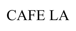 CAFE LA trademark