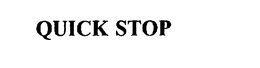 QUICK STOP trademark