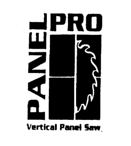 PANEL PRO VERTICAL PANEL SAW trademark