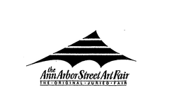 THE ANN ARBOR STREET ART FAIR THE ORIGINAL JURIED FAIR trademark