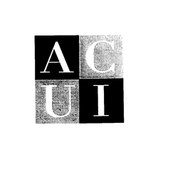 ACUI trademark