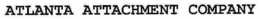 ATLANTA ATTACHMENT COMPANY trademark