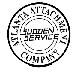 ATLANTA ATTACHMENT COMPANY SUDDEN SERVICE trademark