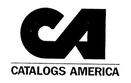 CA CATALOGS AMERICA trademark