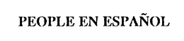 PEOPLE EN ESPANOL trademark