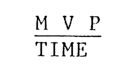 MVP TIME trademark