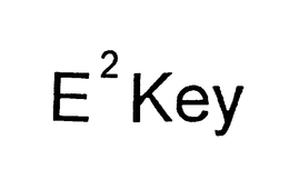 E2 KEY trademark