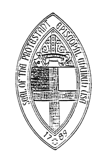 SEAL OF THE PROTESTANT EPISCOPAL CHURCH USA 1789 trademark