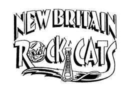 NEW BRITAIN ROCK CATS trademark