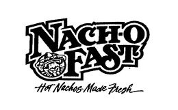 NACHO FAST HOT NACHOS MADE FRESH trademark