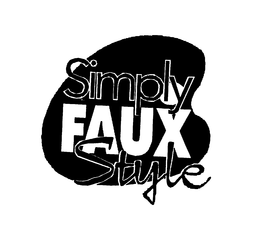 SIMPLY FAUX STYLE trademark