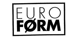 EURO FORM trademark