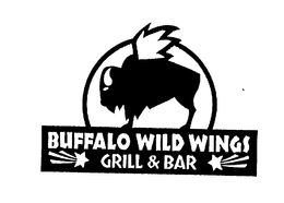 BUFFALO WILD WINGS GRILL & BAR trademark