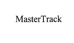 MASTERTRACK trademark