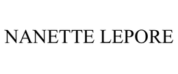 NANETTE LEPORE trademark
