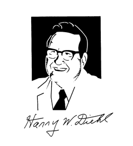 HARRY W. DIEHL trademark