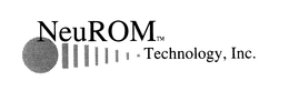 NEUROM TECHNOLOGY, INC. trademark