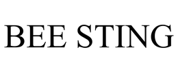 BEE STING trademark