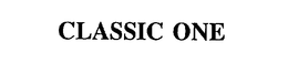 CLASSIC ONE trademark