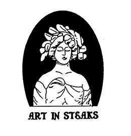 ART IN STEAKS trademark