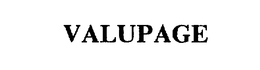 VALUPAGE trademark