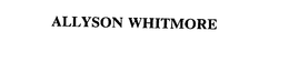 ALLYSON WHITMORE trademark