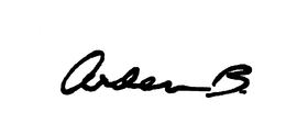 ARDEN B. trademark