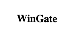 WINGATE trademark