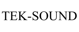 TEK-SOUND trademark