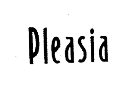 PLEASIA trademark